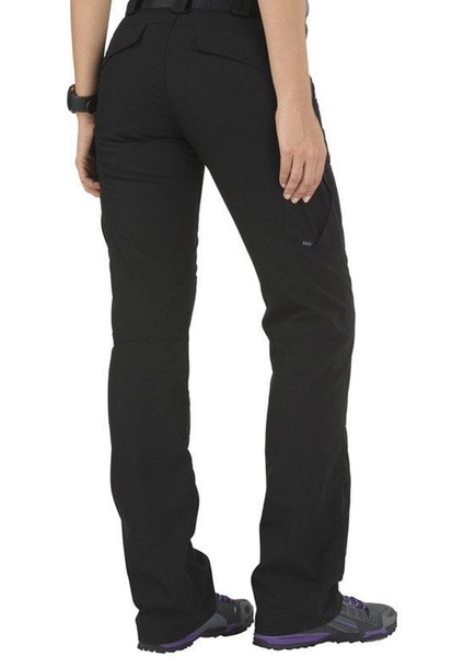 Stryke Sıyah Bayan Pantolon