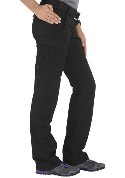 Stryke Sıyah Bayan Pantolon