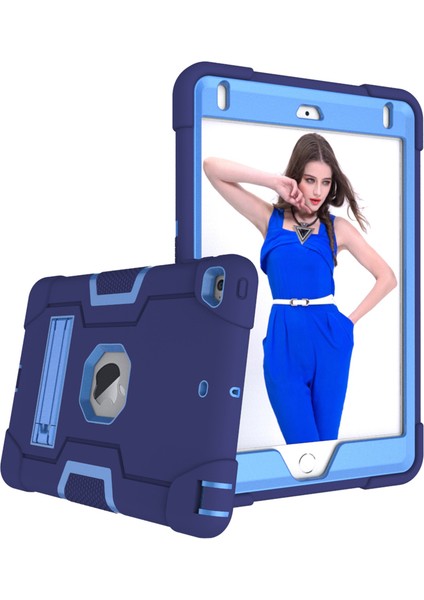 iPad Mini (2019) 7 9 Inç Tpu Pc Hibrit Kickstand Koyu Tablet Kılıfı (Yurt Dışından) fırsatları