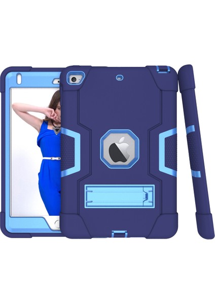 iPad Mini (2019) 7 9 Inç Tpu Pc Hibrit Kickstand Koyu Tablet Kılıfı (Yurt Dışından) indirimleri