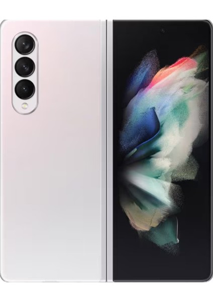Yenilenmiş Samsung Galaxy Z Fold 3 256GB Gümüş( 12 Ay Garantili)-A Grade
