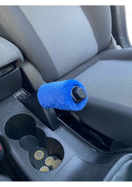 Yumuşak Peluş El Freni Süsü Mavi fiyatları