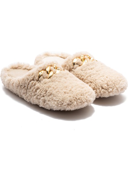 Mia Kadın Ev Terliği Bej 36/41