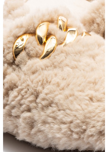 Mia Kadın Ev Terliği Bej 36/41