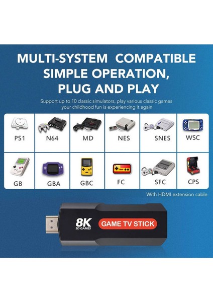 Q9 10000+ Retro Arcade Oyun Konsolu & 8k Ultra Hd Android Tv Box Netflix Youtube Google Uyumlu