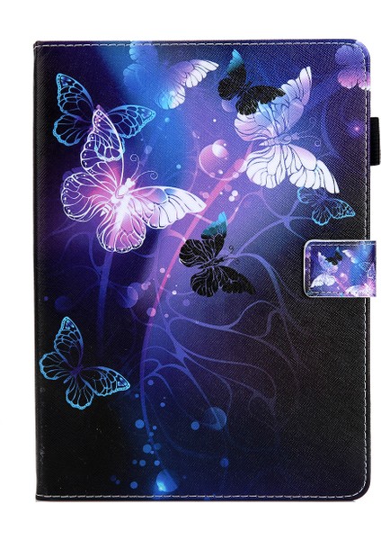 Desen Baskı Pu Deri iPad Air 10.5 Inç (2019) Otomatik Uyandırma Uykusu Rüya Gibi Ler Tablet Kılıfı (Yurt Dışından)