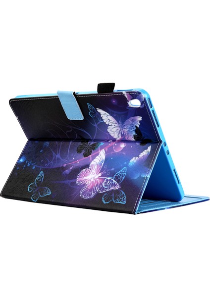 Desen Baskı Pu Deri iPad Air 10.5 Inç (2019) Otomatik Uyandırma Uykusu Rüya Gibi Ler Tablet Kılıfı (Yurt Dışından) modelleri