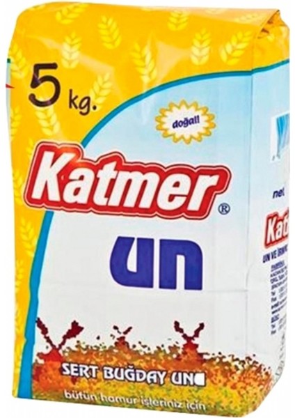 Sert Buğday Unu 5 kg