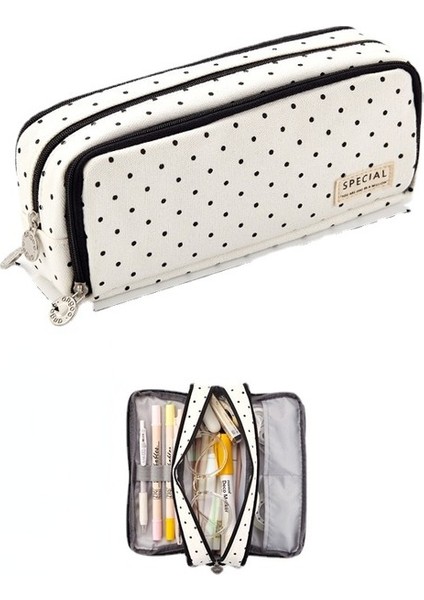 Siyah/beyaz One Land Kutusu Katmanlı Kapasiteli Kalem Çok Büyük - (Yurt Dışından) fiyatları