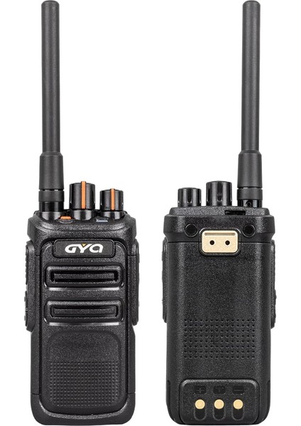 Q990 8 Ana Kanal Toplam 16 Kanal Siyah Pmr El Telsizi (15 Km) Tekli