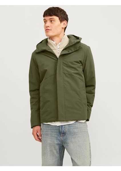 Jjekeen Jacket Sn Grape Leaf