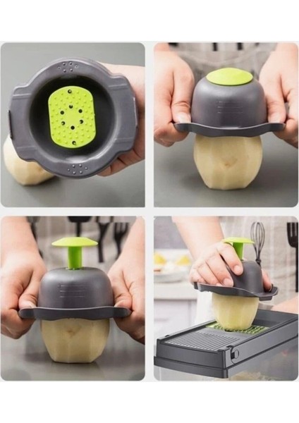 Vegetable Chopper Sebze Doğrayıcı Sebze Dilimleyici fırsatları