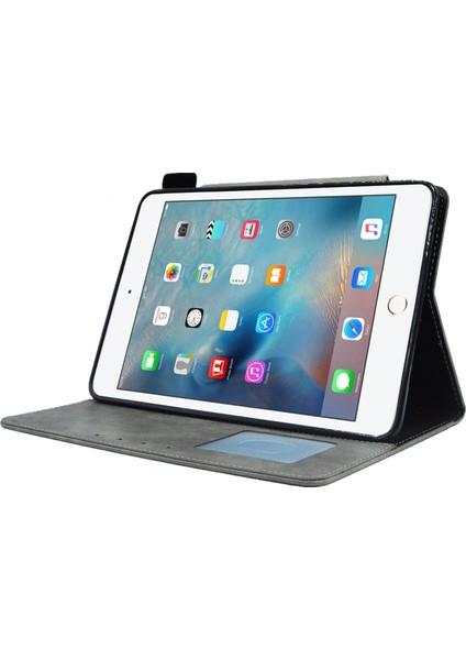 iPad Mini mini 2 3 4 (2019) 7.9 Inç Cüzdan Standı Otomatik Uyandırma uyku Deri Tablet Kılıfı (Yurt Dışından) modelleri