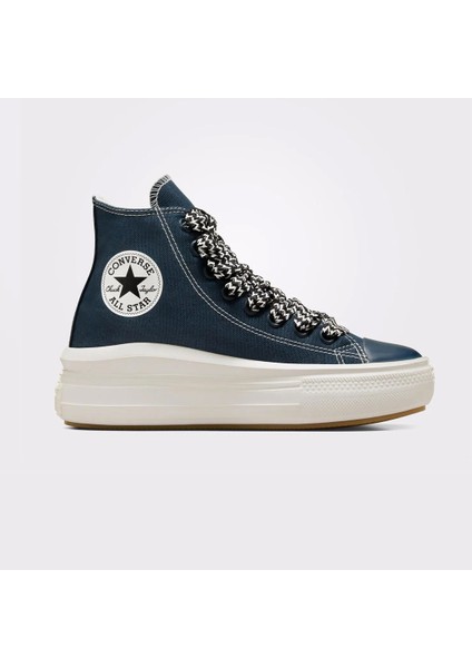 Chuck Taylor All Star Move Platform Kadın Turuncu Sneaker
