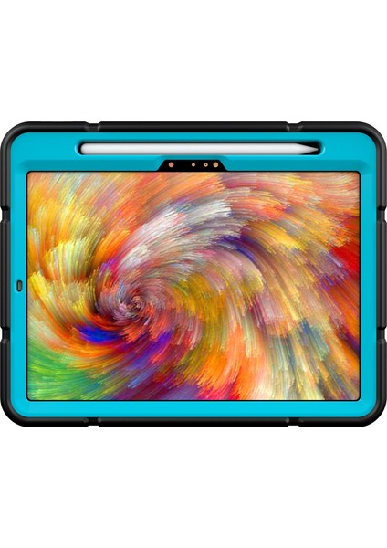 iPad Pro 11 (2024) M4 Pc Tpu Kalem YuvasıKoruyucu Tablet Kılıfı (Yurt Dışından)