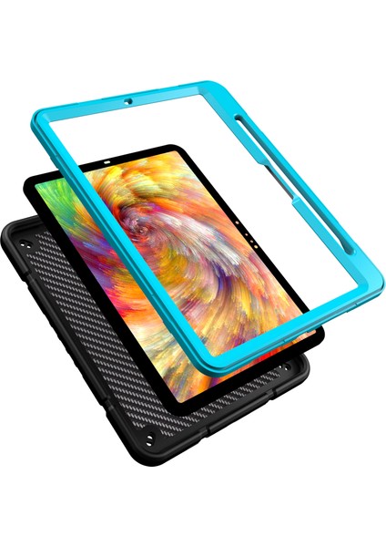 iPad Pro 11 (2024) M4 Pc Tpu Kalem YuvasıKoruyucu Tablet Kılıfı (Yurt Dışından)