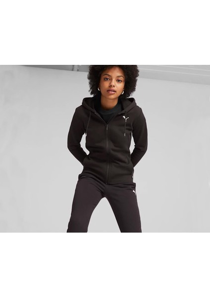 classic hooded tracksuit fl 622637 Puma Black