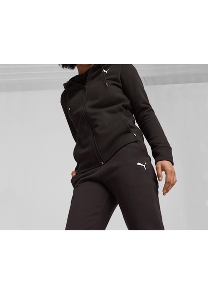 classic hooded tracksuit fl 622637 Puma Black modelleri