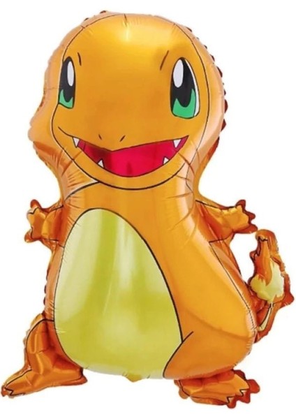 Charmander folyo balon pokemon temalı doğum günü süsleri fiyatları