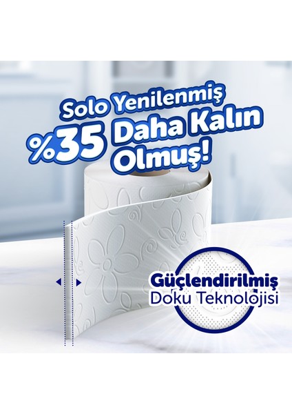 Tuvalet Kağıdı 96 Rulo (32x3 Rulo)