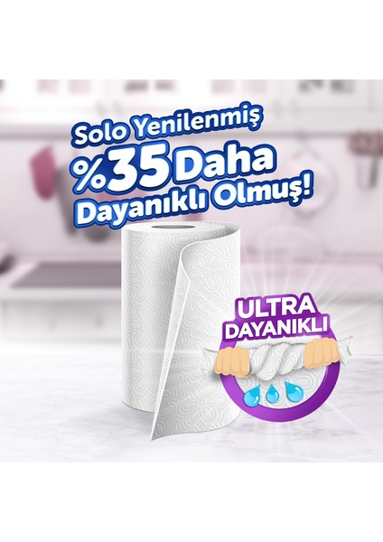 Dev Rulo Kağıt Havlu 6'lı Set