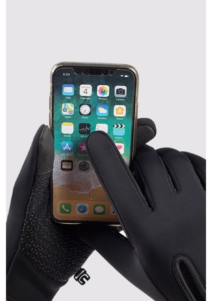 Kaymaz Dokunmatik Fermuarlı Eldiveni Doğa Yürüyüşü Eldiveni fiyatları