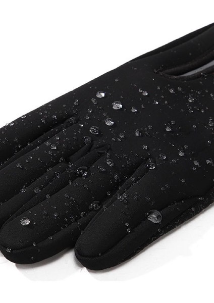 Kaymaz Dokunmatik Fermuarlı Eldiveni Doğa Yürüyüşü Eldiveni modelleri