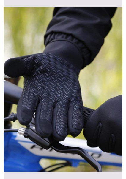 Kaymaz Dokunmatik Fermuarlı Eldiveni Doğa Yürüyüşü Eldiveni fırsatları