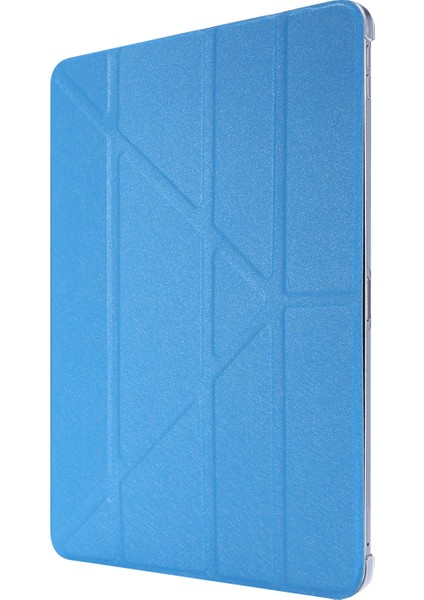 Origami Standlı Ipek Dokulu Deri Akıllı iPad Air 13 (2024) Tablet Kılıfı (Yurt Dışından) fiyatları