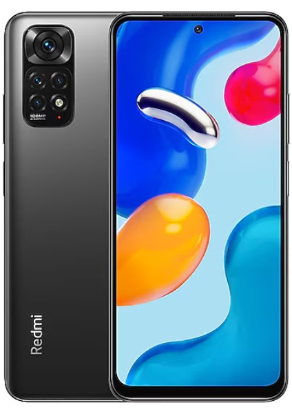 Yenilenmiş Redmı Note 11S 128GB Gri( 12 Ay Garantili)-B Grade