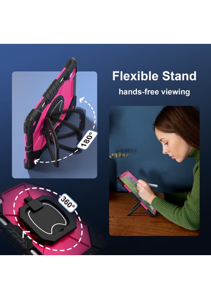 iPad Pro 11 (2024) Silikon Pc Omuz Askılı Tablet Kılıfı (Yurt Dışından) indirimleri