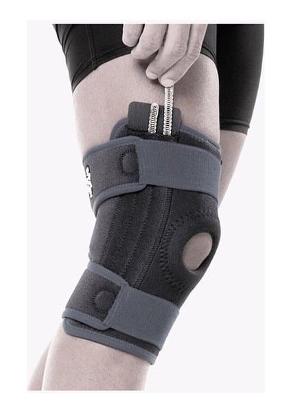 Ligament Destekli Dizlik Patellası Açık Bedensiz Sporcu