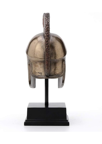 Greek Hoplite Helmet - Antik Yunan Hoplit Piyade Kaskı Stand Biblo Dekor fırsatları