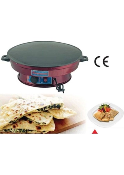 Katmer Sac Büyük Boy Termostatlı Gözleme Yufka Sacı fiyatları