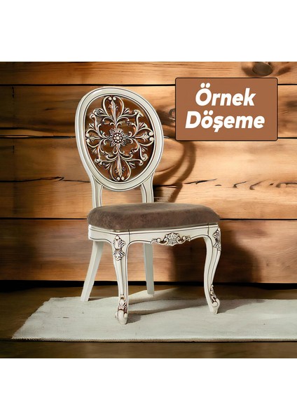 Begonya Sert Plastik Ahşap Koltuk Bahçe Balkon Mutfak Yemek Masası Sandalyesi fırsatları