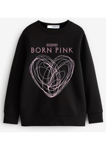 Black Pink Çocuk Sweat
