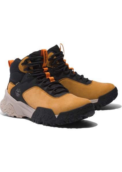 Motion Scramble Mid Lace Up Goretex Erkek Kahverengi Bot