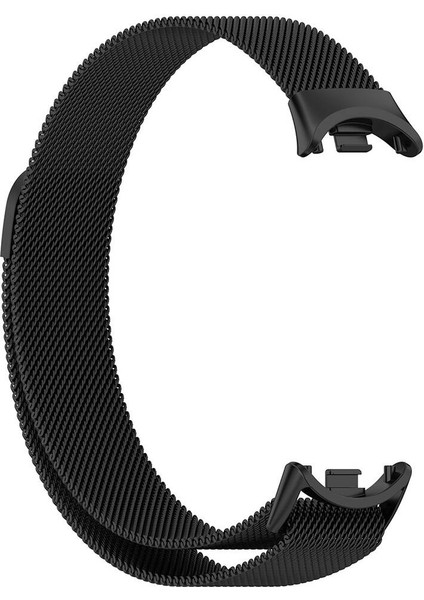 Xiaomi Smart Band 8 Ile Uyumlu Metal Tel-Örgü Işlemeli Kordon fırsatları