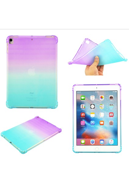 Renkli Hava Yastığı Tpu iPad 10.2 (2019 2020 2021) Tablet Kılıfı (Yurt Dışından)