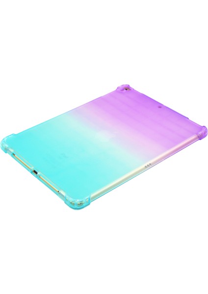 Renkli Hava Yastığı Tpu iPad 10.2 (2019 2020 2021) Tablet Kılıfı (Yurt Dışından)