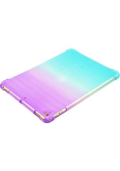 Renkli Hava Yastığı Tpu iPad 10.2 (2019 2020 2021) Tablet Kılıfı (Yurt Dışından)