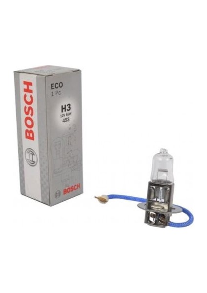 12V H3 Ampül 55W Normal Işık 64151 48321 1987302802