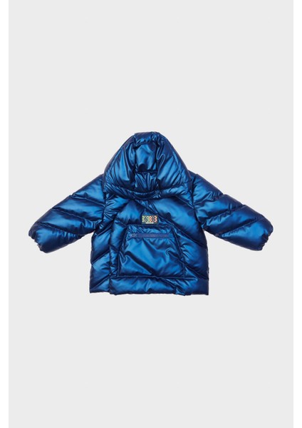 Bg Store Erkek Bebek Lacivert Mont 23FW0BG1713