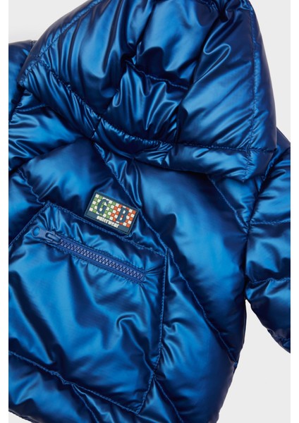 Bg Store Erkek Bebek Lacivert Mont 23FW0BG1713