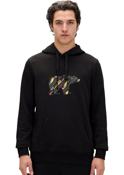 24.02.12.024 Mono Hoodie Sweatshirt Siyah