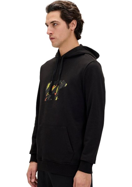 24.02.12.024 Mono Hoodie Sweatshirt Siyah fiyatları