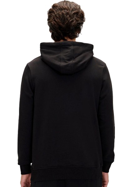 24.02.12.024 Mono Hoodie Sweatshirt Siyah modelleri