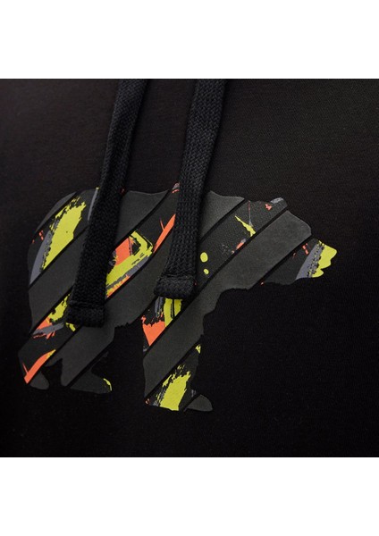 24.02.12.024 Mono Hoodie Sweatshirt Siyah fırsatları