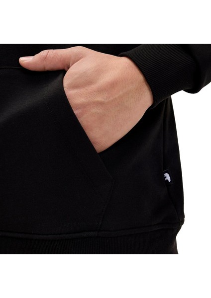 24.02.12.024 Mono Hoodie Sweatshirt Siyah indirimleri