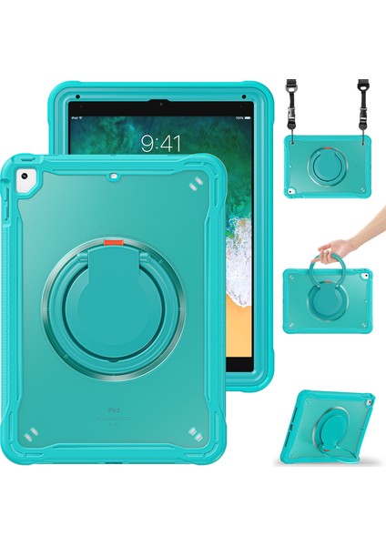 iPad Air (2013) AIR 2 Pc Tpu Saplı Kavrama Omuz Askılı Standı Tablet Kılıfı (Yurt Dışından) fiyatları
